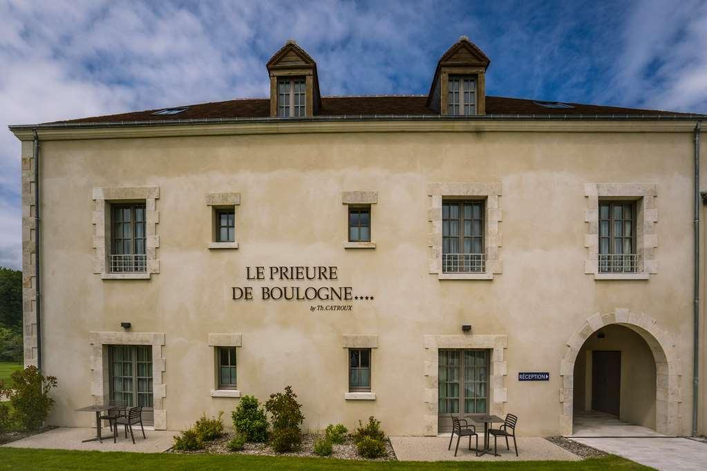 Hotel Le Prieuré de Boulogne Tour-en-Sologne Esterno foto